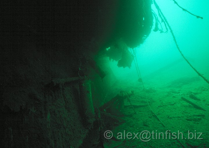 Starboard Side2.jpg - Looking along the starboard side